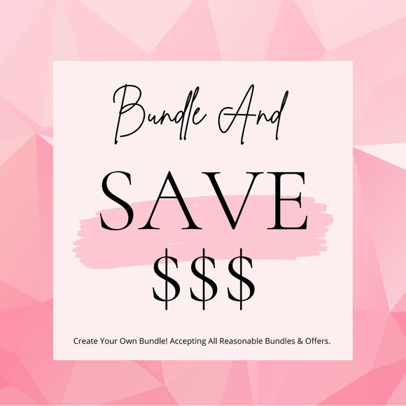 💖 CREATE YOUR OWN BUNDLE 💖 - Picture 1 of 1